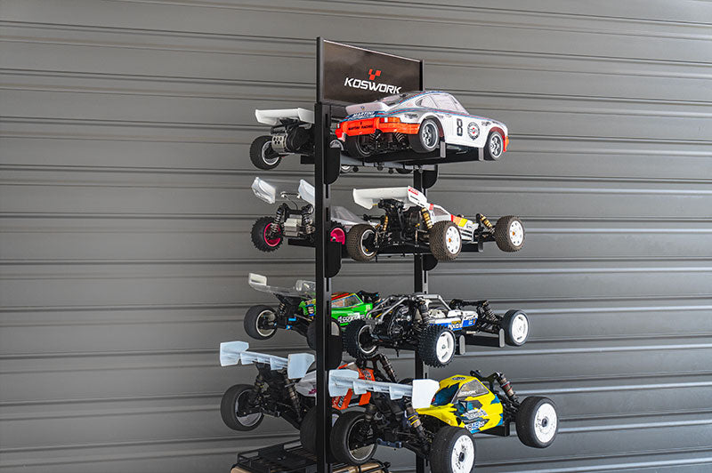 Rc Rack Display Koswork RC Car Light 10 Layer Rack / Display Stand KOS50735L10 – Nick ...