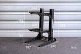 Koswork RC Car H325mm 1/10 Pit / Display Stand (2 Layer)