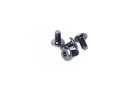 Koswork 3x6mm /4X8mm Servo/Motor Flat/Pan Head Hex Hardened Steel Screw (4) KOSPS306 KOSPS408