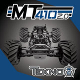 Tekno RC MT410 2.0 1/10 Scale Electric 4x4 Pro Monster Truck Kit New 9501