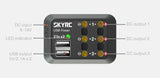 SKYRC SK-600114-03 DC Power Distributor x3 / USB Power x2 w/ XT60 Plug
