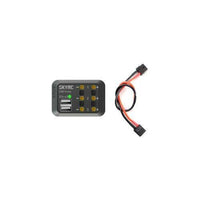 SKYRC SK-600114-03 DC Power Distributor x3 / USB Power x2 w/ XT60 Plug