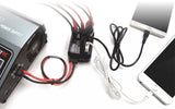 SKYRC SK-600114-03 DC Power Distributor x3 / USB Power x2 w/ XT60 Plug