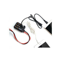 SKYRC SK-600114-03 DC Power Distributor x3 / USB Power x2 w/ XT60 Plug