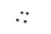 Tekno M2.5 Locknuts (zinc finish, 4pcs) w/o header card