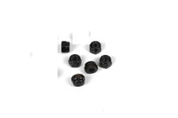 Tekno M3 Locknuts (black, 6pcs) w/o header card