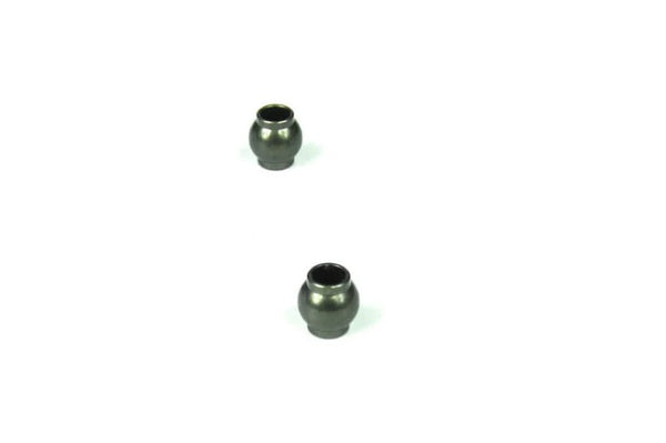 Tekno Pivot Balls (5.8mm, no flange, brake/steering linkage, aluminum, 2pcs) w/o header card