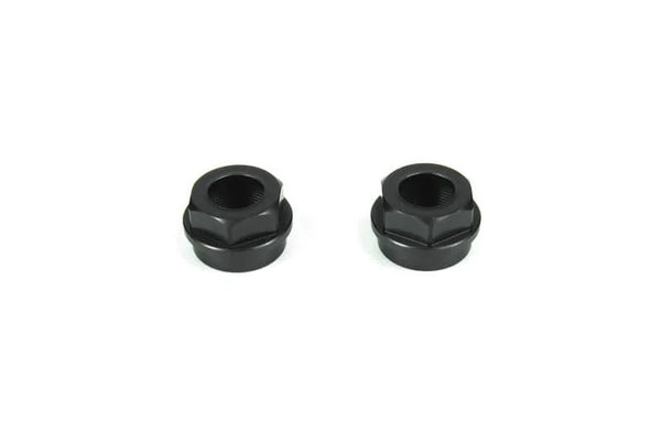Tekno Shock Cartridge Caps (aluminum, gun metal anodized, 2pcs) w/o header card