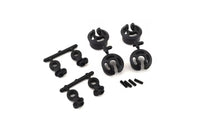 Tekno Locking Shock Rod End and Spring Perch Set (updated 2019, 16mm shocks) w/o header card