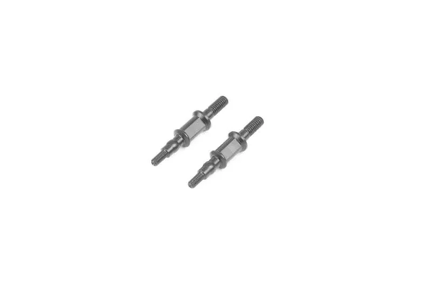 Tekno Shock Standoffs (+4mm, requires TKR8730, fits TKR8702, TKR6003/B, 2pcs) w/o header card