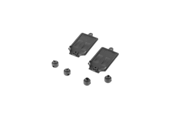 Tekno Sway Bar and Bulkhead Acc (2.0) w/o header card