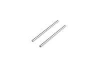 Tekno Hinge Pins (inner, front/rear, 2.0, 2pcs) w/o header card