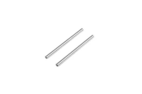 Tekno Hinge Pins (inner, front/rear, 2.0, 2pcs) w/o header card