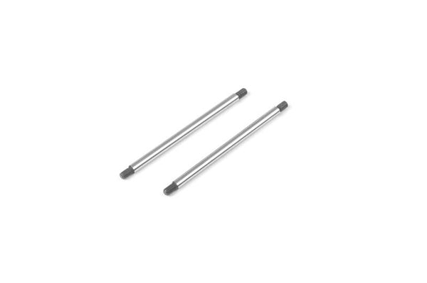 Tekno Hinge Pins (outer, rear, 2.0, 2pcs) w/o header card