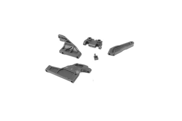 Tekno Chassis Brace Set (front/rear/center, EB48 2.0) NOT for ET48 2.0 w/o header card