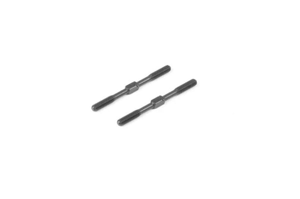 Tekno Turnbuckle (M4 thread, 50mm length, 4mm adjustment, 2pcs) w/o header card