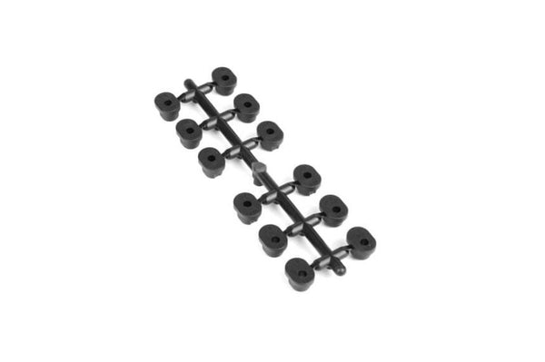 Tekno Rear Hub Roll Center Inserts (2.0) w/o header card