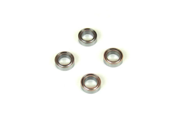 Tekno Ball Bearings (5x8x2.5mm, 4pcs) w/o header card