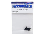 Team Associated TC7.2 Battery Stop