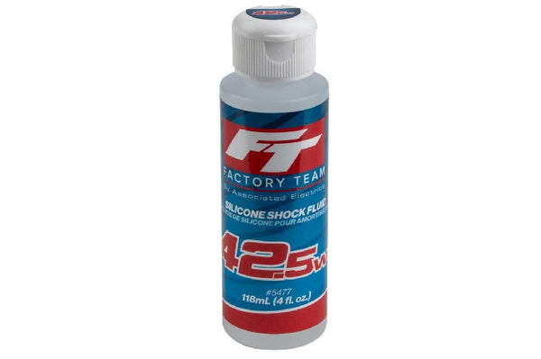 Team Associated Factory Team Silicone Shock Oil (4oz) (42.5wt)