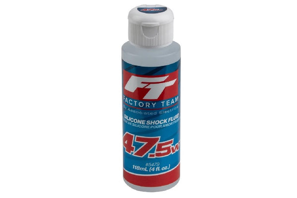 Team Associated Factory Team Silicone Shock Oil (4oz) (47.5wt)