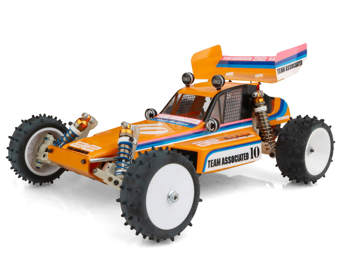 新品未使用　TEAM ASSOCIATED RC10 4WDオフロードカーキット Team Associated RC10 4WD 1/10 Electric Off-Road Buggy Kit (Limited