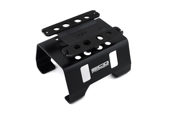 EcoPower Rotating 1/10 & 1/8 Aluminum Car Stand w/Shock Holder