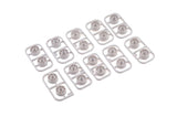 Kyosho Mini-Z 2WD Rays RE30 Multi Offset Wheel Set II (White) (20)