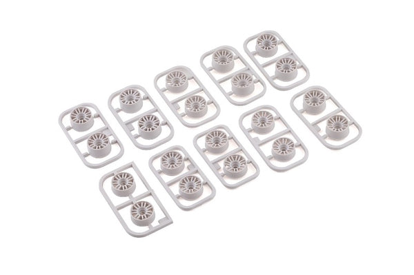 Kyosho Mini-Z 2WD Rays RE30 Multi Offset Wheel Set II (White) (20)