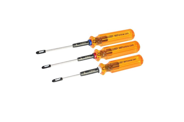 MIP Gen 2 Metric Hex Drivers Set (1.5, 2.0 & 2.5mm) #9602