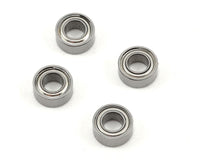 Koswork 3x6x2.5mm Ball Bearing Metal Shield (4) KOS0280306
