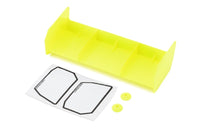 ProTek RC 1/8 Off-Road Euro Wing (Flo YELLOW) PTK-7617-YLW