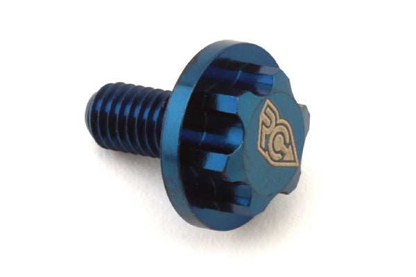 RC Project Titanium "Grade 5" Clutch Retaining Allen Screw (Blue) (1)