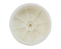 Schumacher 12mm 1/10 Buggy Rear Hex Wheels (White) (2)