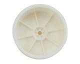 Schumacher 12mm 1/10 Buggy Rear Hex Wheels (White) (2)