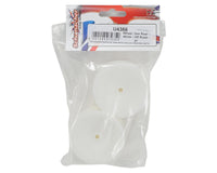 Schumacher 12mm 1/10 Buggy Rear Hex Wheels (White) (2)