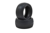 Schumacher "Mini Dart" 2.2" Buggy Rear Turf Tire (2) (Yellow)