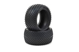 Schumacher "Mini Dart" 2.2" Buggy Rear Turf Tire (2) (Yellow)