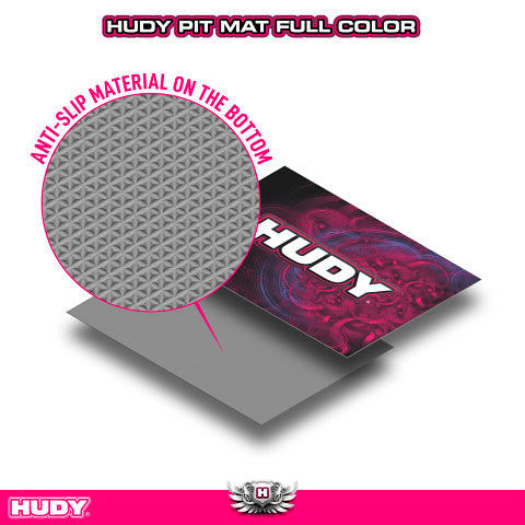 Hudy Pit Mat Full Color (Large) (65x120cm) – Nick Hobbies