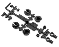 Tamiya Rear Aeration Type Big Bore Shock Set