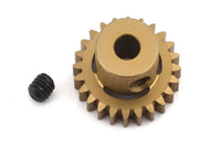 Trinity 48P Ultra Light Weight Aluminum Pinion Gear (3.17mm Bore) (24T)