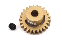 Trinity 48P Ultra Light Weight Aluminum Pinion Gear (3.17mm Bore) (25T)