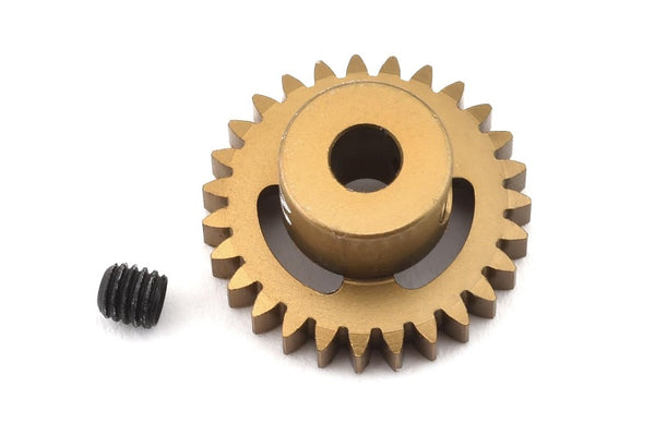 Trinity 48P Ultra Light Weight Aluminum Pinion Gear (3.17mm Bore) (27T)