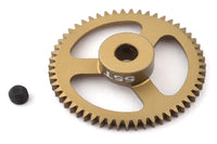 Trinity 64P Ultra Light Weight Aluminum Pinion Gear (3.17mm Bore) (55T)