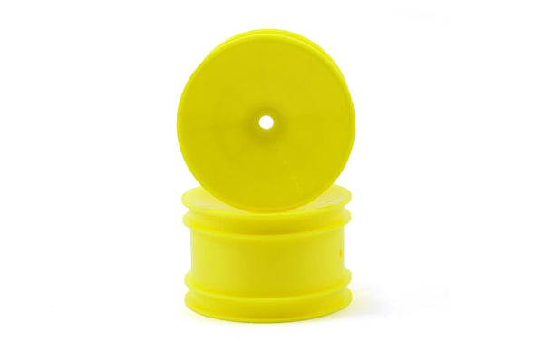 Yokomo 12mm Hex 1/10 Rear Buggy Wheels (Yellow) (2) (YZ-2/YZ-4/B-MAX)