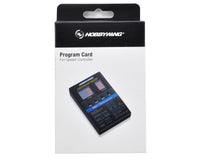 Hobbywing LED Program Card DG