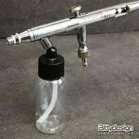 Bittydesign BDAIR-182S - Airbrush System "Michelangelo" - Bottle Feed - Dual-Action