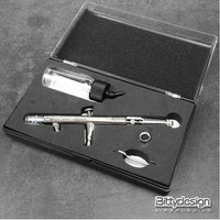 Bittydesign BDAIR-182S - Airbrush System "Michelangelo" - Bottle Feed - Dual-Action