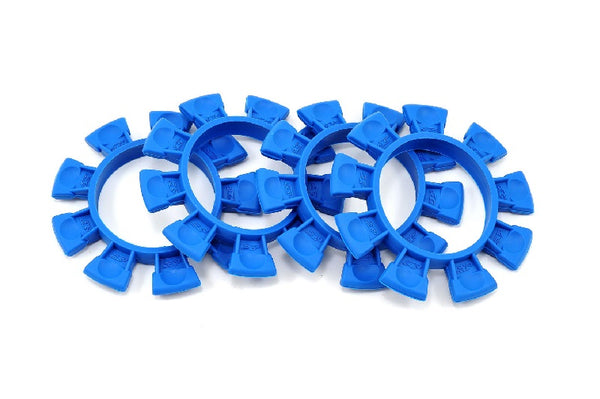 JConcepts "Satellite" Tire Glue Bands (Blue)