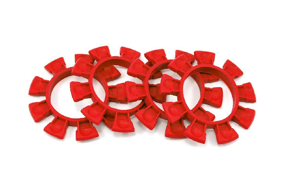 JConcepts "Satellite" Tire Glue Bands (Red)